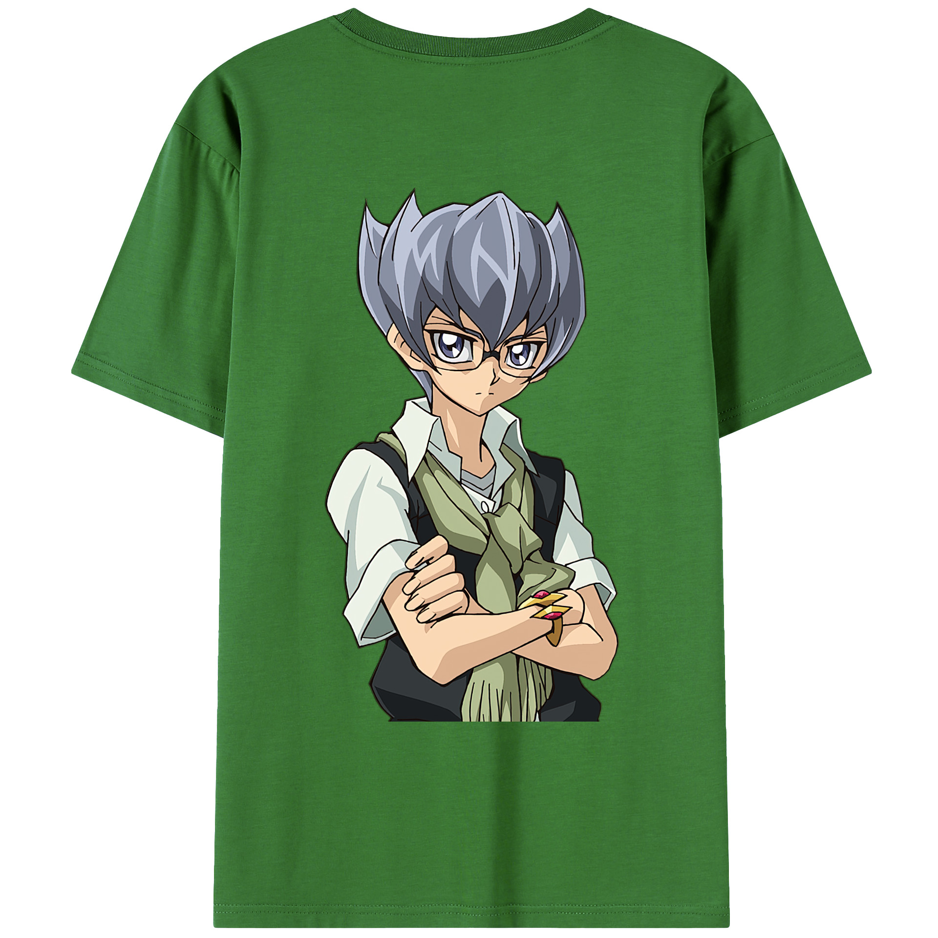 （画像用） 遊☆戯☆王 Yu-Gi-Oh! レディース半袖Tシャツ(バックプリント)